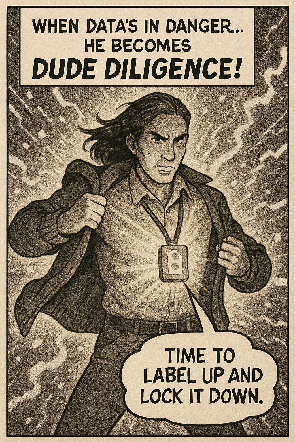 Dude Diligence transforms